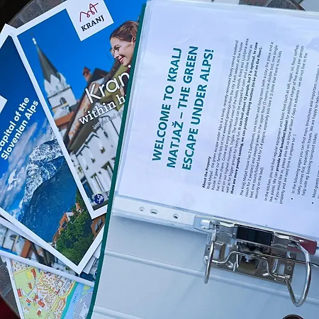 Kralj Matjaz - The Escape Under Alps Дом отдыха Golnik