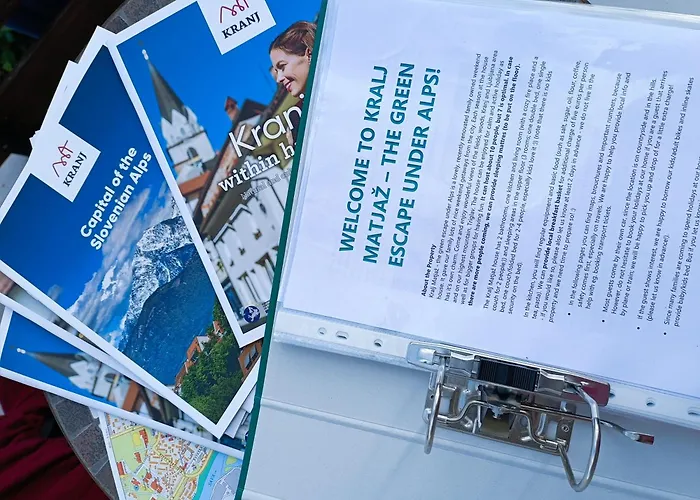 Kralj Matjaz - The Escape Under Alps 別荘 Golnik